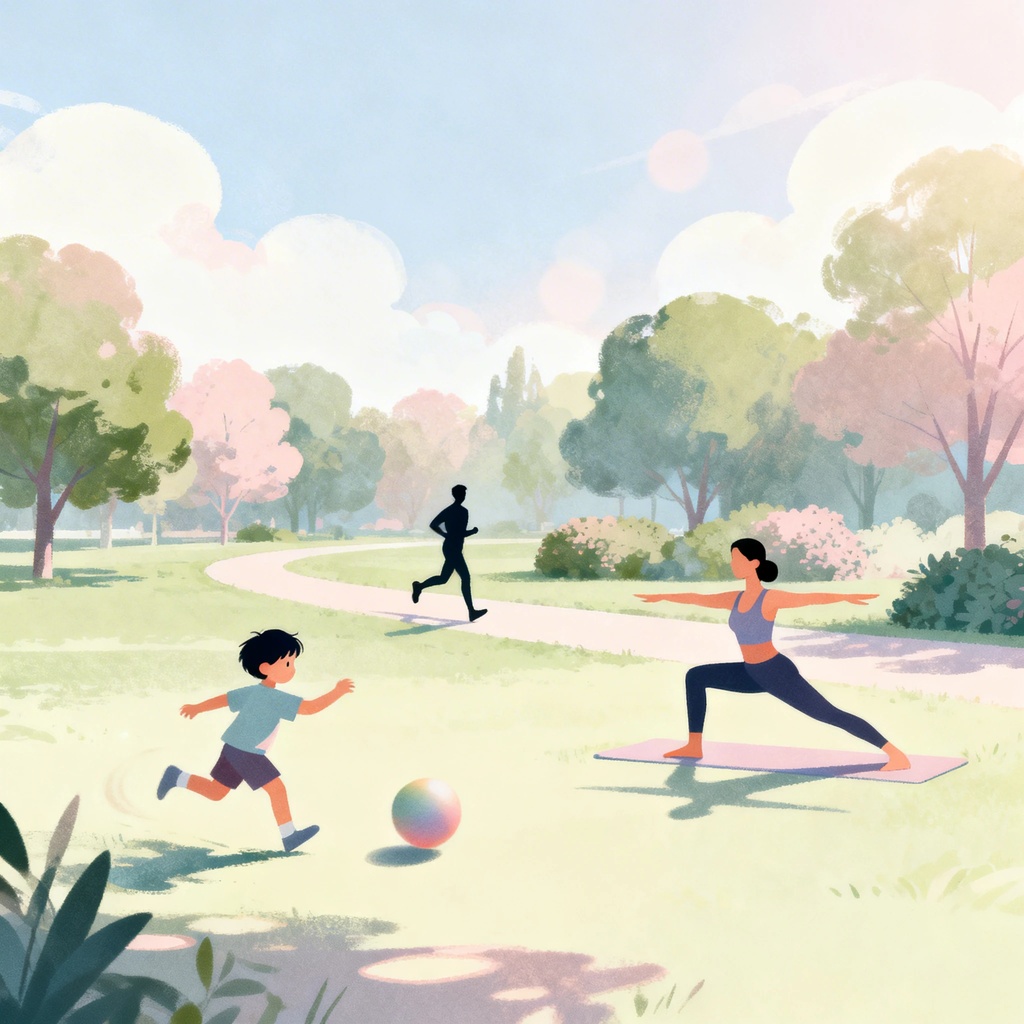 Rodzinne aktywności dla zdrowia i radości